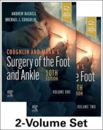 Coughlin and Mann’s Surgery of the Foot and Ankle, 2-Volume Set 10th Edition + Video